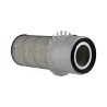 OUTER AIR FILTER WITH FINS