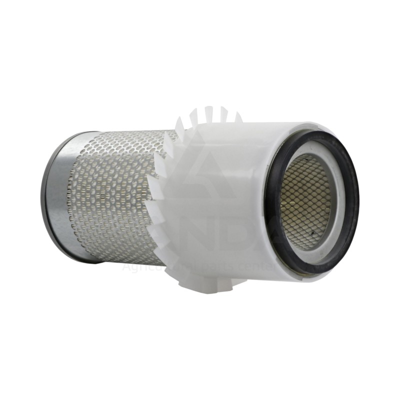 OUTER AIR FILTER WITH FINS