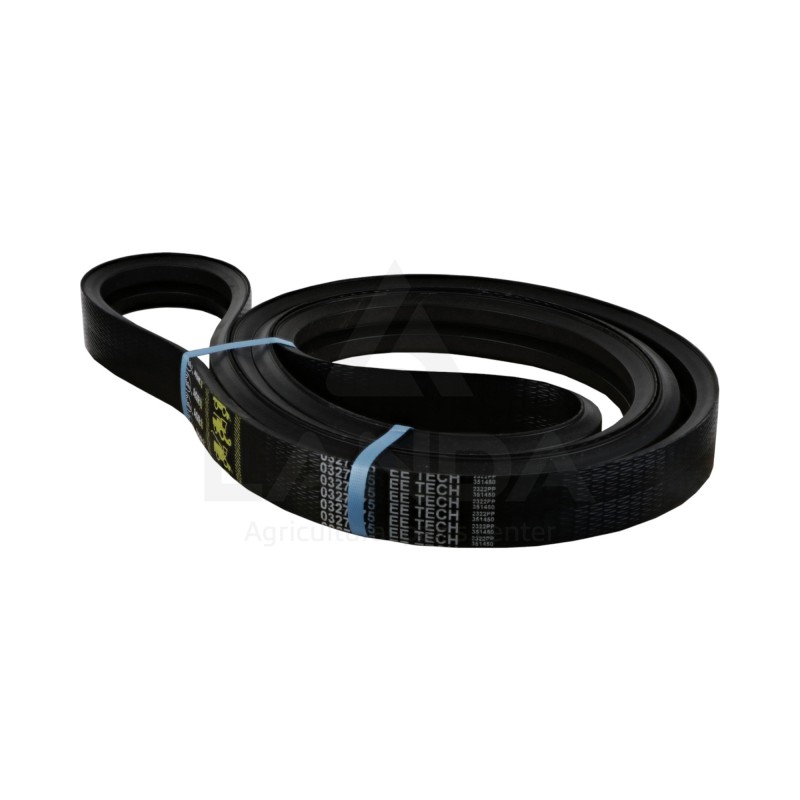 MULTIBAND V-BELT 2-GROOVE HC