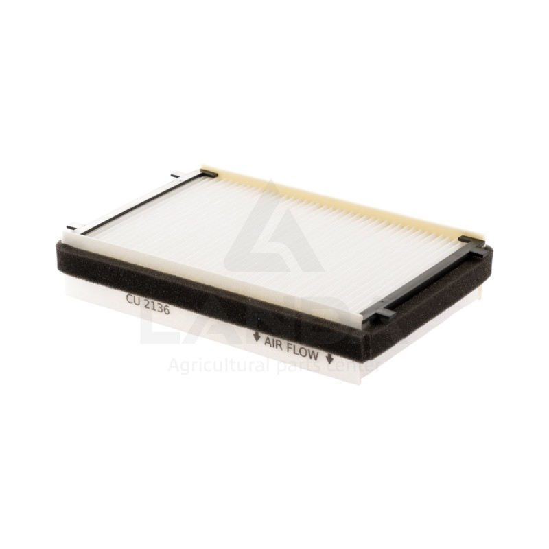 AIR CABIN RECYCLING DUST FILTER