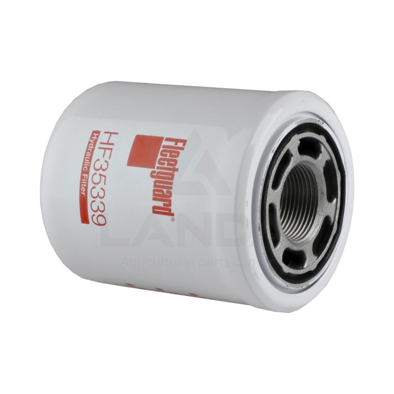 HYDRAULIC FILTER WITH NUT