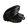 SET OF 8 SMOOTH V-BELTS