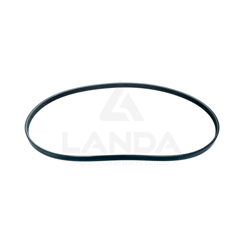 CORREA PLANA POLY-V 4 CANALES