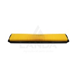 FILTRO AIRE CABINA ESTANDARD RECTANGULAR CON ESTRUCTURA METÁLICA