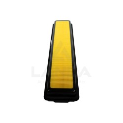 FILTRO AIRE CABINA ESTANDARD RECTANGULAR CON ESTRUCTURA METÁLICA