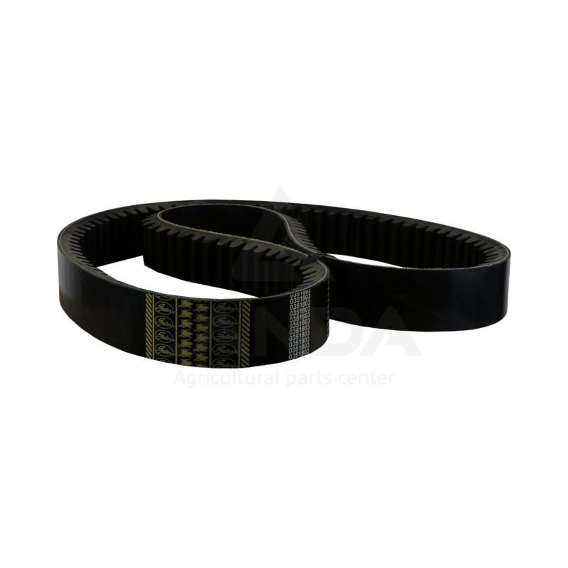 SERRATED VARIABLE SPEED BELT