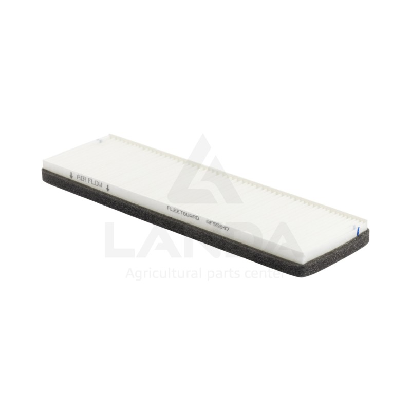 RECTANGULAR AIR CABIN DUST FILTER