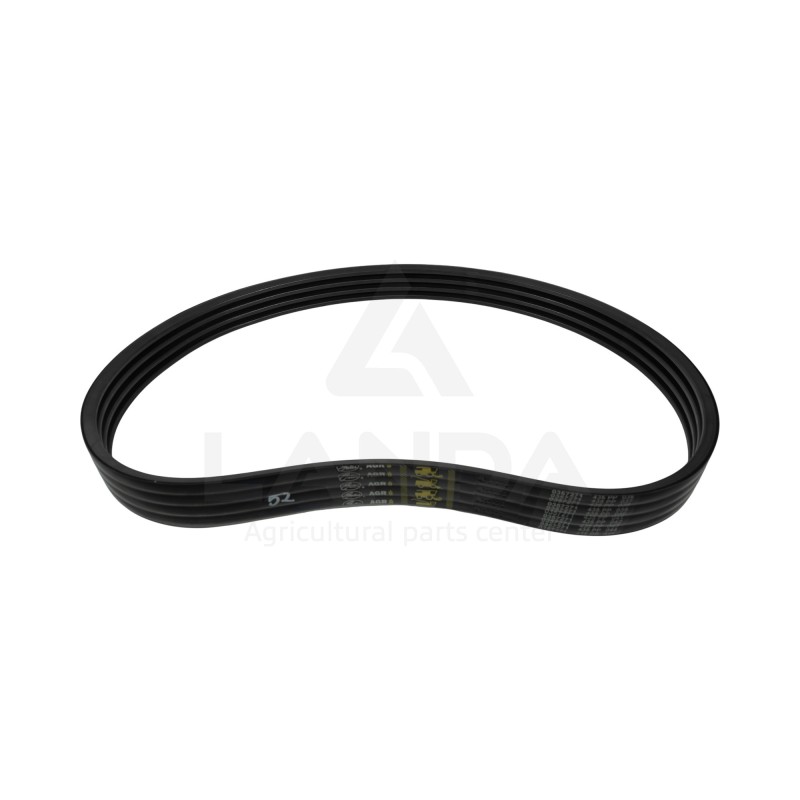 SET OF 2 MULTIBAND V-BELTS 4HB