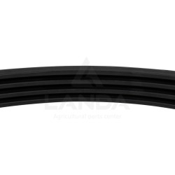 SET OF 2 MULTIBAND V-BELTS 4HB