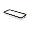 RECTANGULAR AIR CABIN DUST FILTER