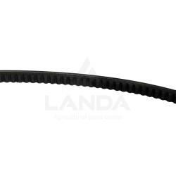 JEU 2 COURROIES TRAPEZOIDALES CRANTEES