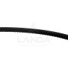 SET OF 2 SERRATED V-BELTS