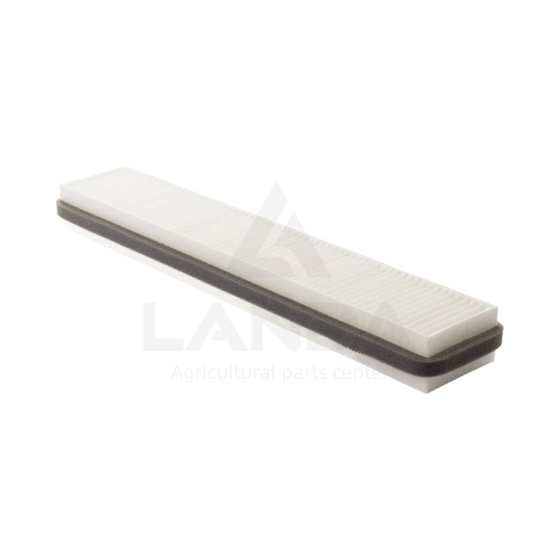 FILTRO AIRE CABINA ESTANDARD RECTANGULAR SIN ESTRUCTURA METÁLICA