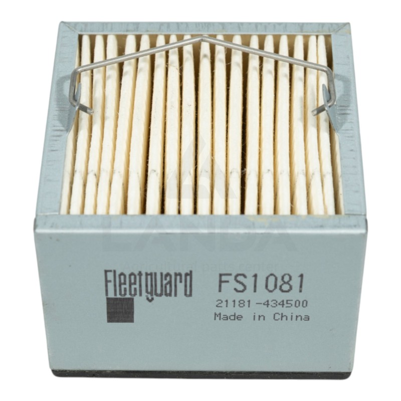 PRE-FILTRE A GASOIL 30 Microns Carre