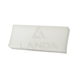 RECTANGULAR AIR CABIN DUST FILTER
