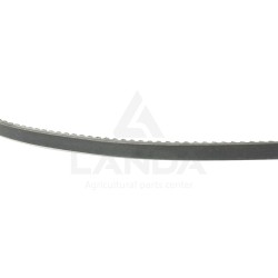 SET OF 2 SERRATED V-BELTS