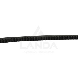 SET OF 2 SERRATED V-BELTS