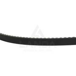 JUEGO DE 2 CORREAS TRAPEZOIDALES DENTADAS