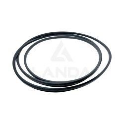 COURROIE TRAPEZOIDALE LISSE