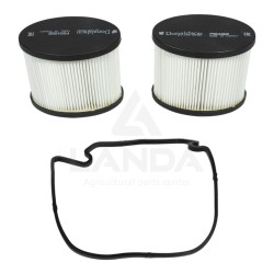 KIT FILTRO MOTOR RESPIRADERO (2 Filtros + Junta)