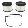 KIT FILTRO MOTOR RESPIRADERO (2 Filtros + Junta)