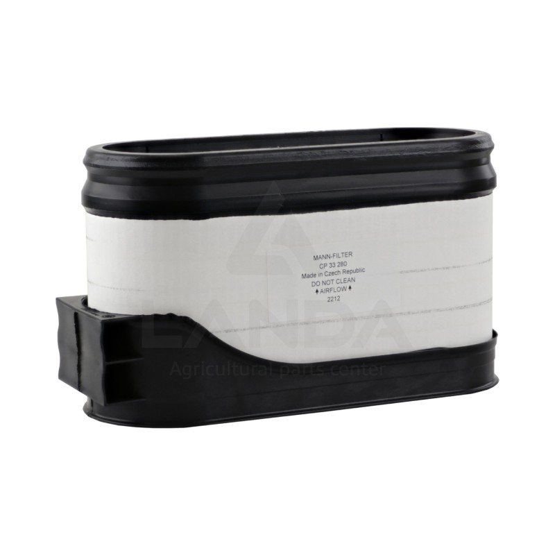 FILTRO AIRE PRINCIPAL OVAL