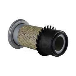 OUTER AIR FILTER WITH FINS AND TOP