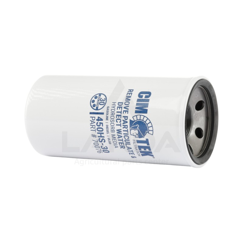 FUEL TANK DECANTER FILTER 30 MICRONS 94L/Mn