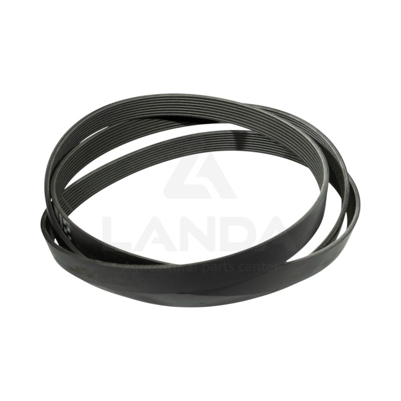 CORREA PLANA POLY-V 8 CANALES
