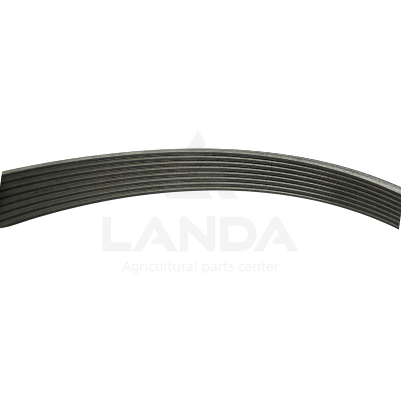 CORREA PLANA POLY-V 8 CANALES
