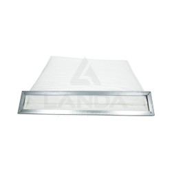FILTRE AIR CABINE STD Poche Avec Joints