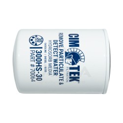 FUEL TANK DECANTER FILTER 30 MICRONS 45L/Mn