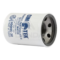 FUEL TANK DECANTER FILTER 30 MICRONS 80L/Mn