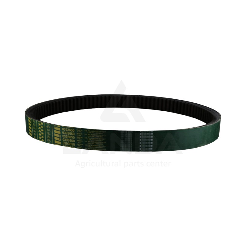 SERRATED VARIABLE SPEED BELT