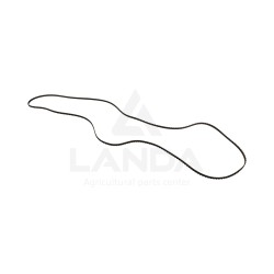 CORREA PLANA DENTADA