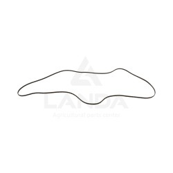 CORREA PLANA DENTADA