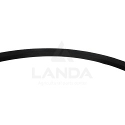 SET OF 2 SMOOTH V-BELTS