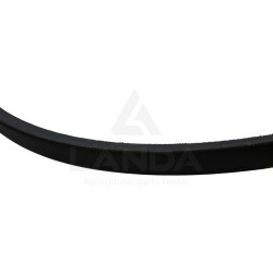 JEU 2 COURROIES TRAPEZOIDALES LISSES