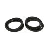 SET OF 2 SMOOTH V-BELTS