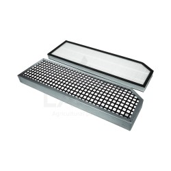 KIT FILTRES (1+1) AIR CABINE C.A & HEPA Cat I (Anti Odeur)