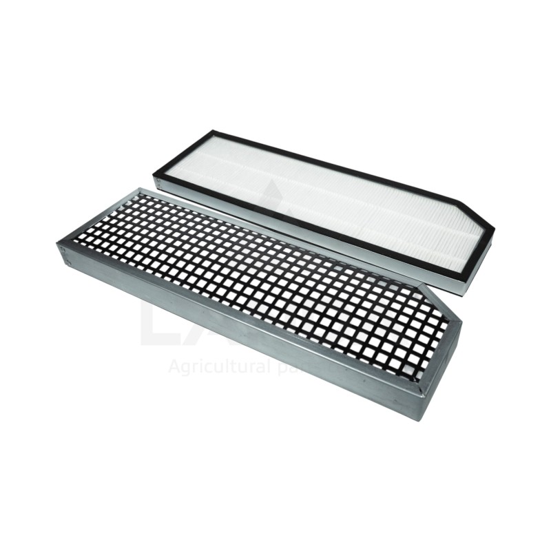 KIT FILTRES (1+1) AIR CABINE C.A & HEPA Cat II (Anti Odeur)