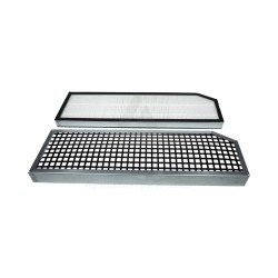 KIT FILTRES (1+1) AIR CABINE C.A & HEPA Cat II (Anti Odeur)