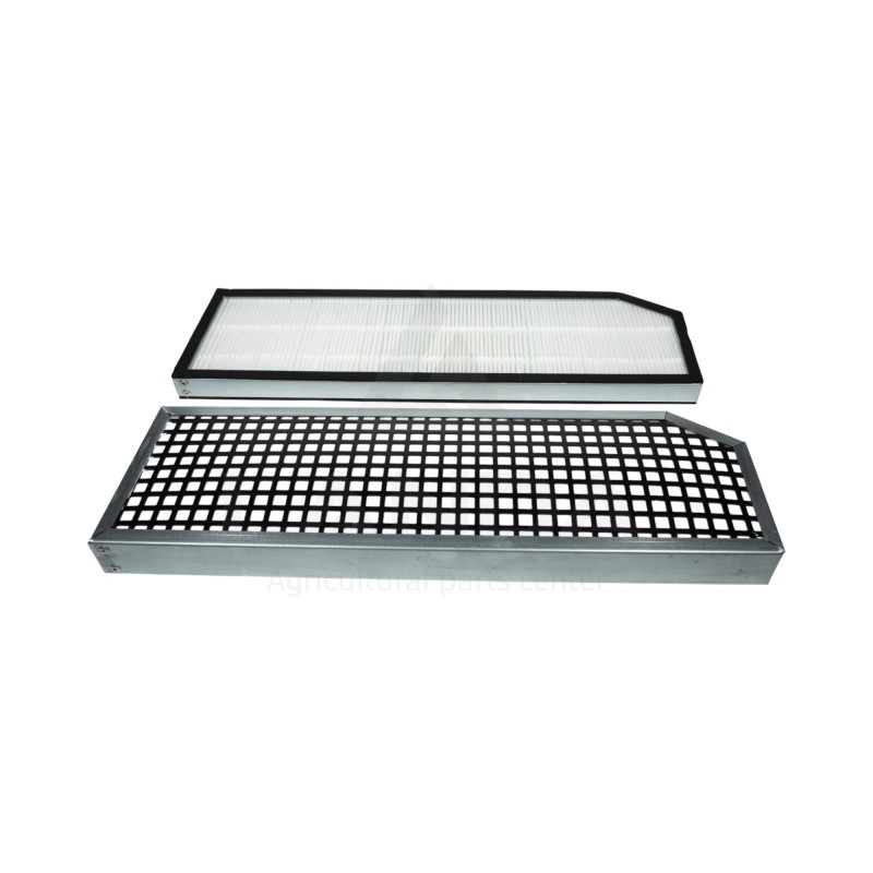 KIT FILTRES (1+1) AIR CABINE C.A & HEPA Cat II (Anti Odeur)