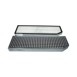 KIT FILTRES (1+1) AIR CABINE C.A & HEPA Cat I (Anti Odeur)