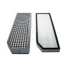 KIT FILTRES (1+1) AIR CABINE C.A & HEPA Cat I (Anti Odeur)