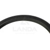 SET OF 2 SMOOTH V-BELTS