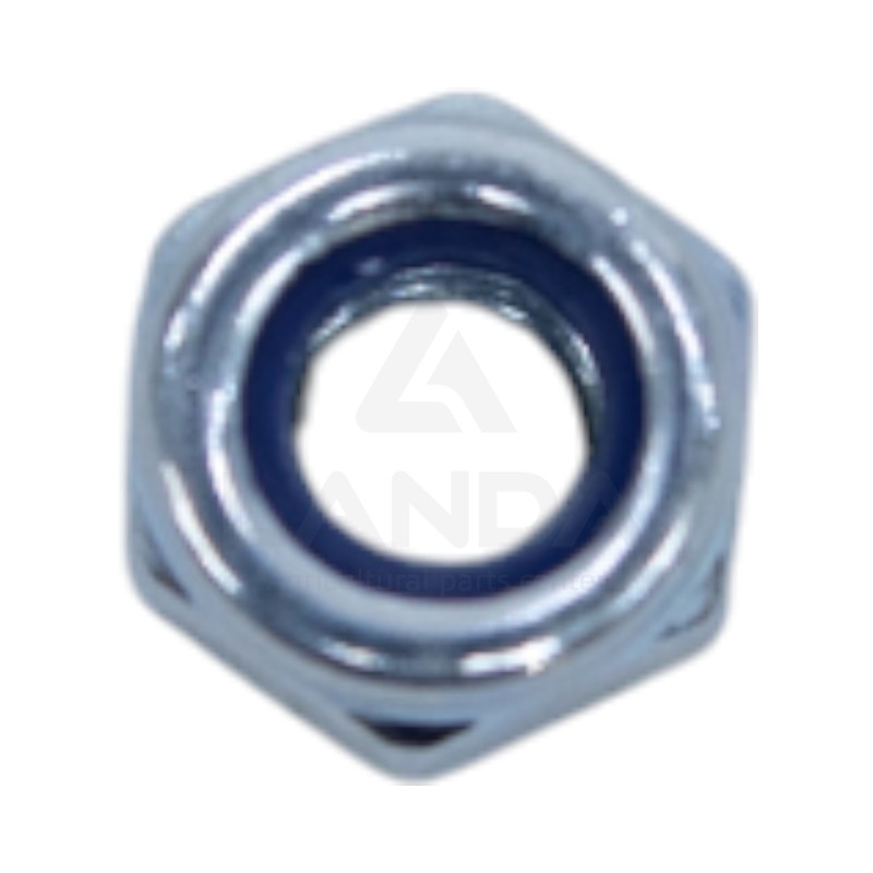 NYLSTOP NUT M6