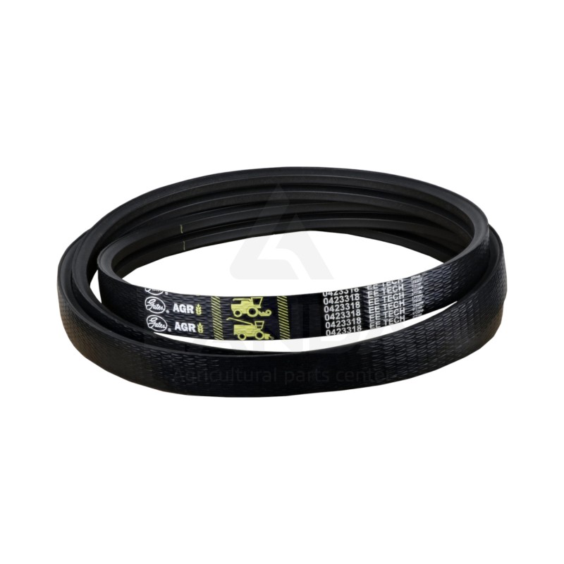 COURROIE TRAPEZOIDALE MULTIBRINS 2HB