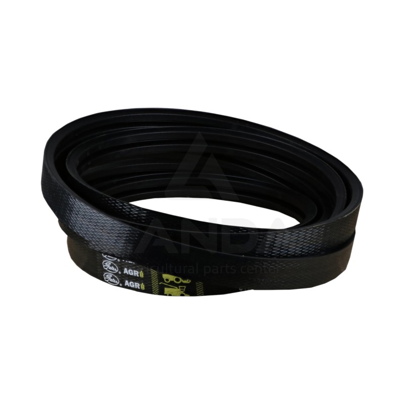 MULTIBAND V-BELT 2-GROOVE HB