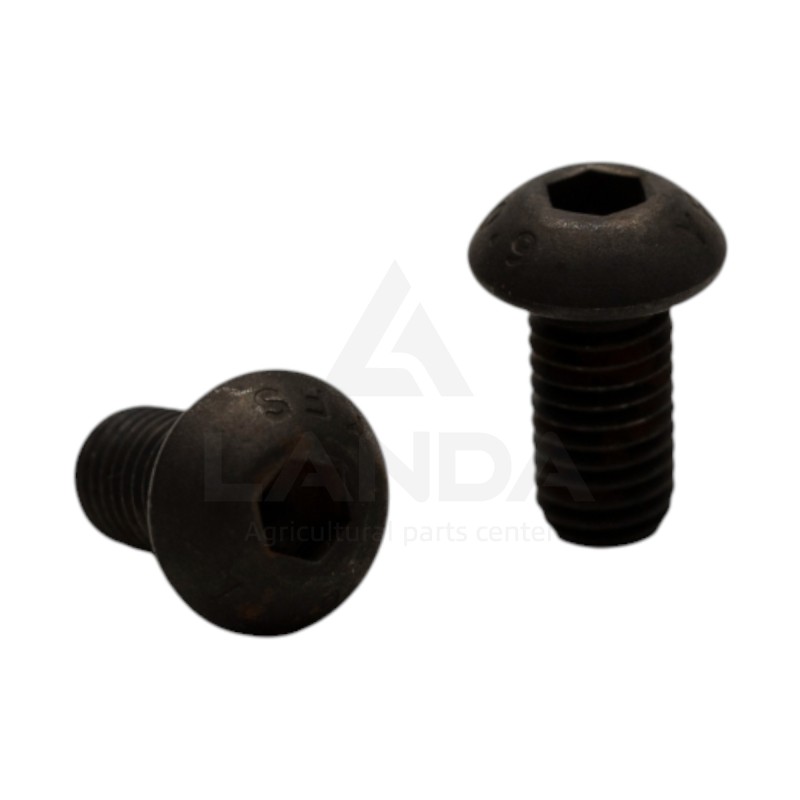 VIS TETE BOMBEE SIX PANS CREUX (M10x20)